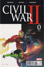 Load image into Gallery viewer, Civil War II (2016 Marvel) 0, 0 Variant, 0 Fried Pie, 0 2nd Print, 1, 2, 2 Cho, 3 Sketch, FCBD 1

