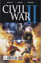 Load image into Gallery viewer, Civil War II (2016 Marvel)  0 2nd Print, 1 Variant, 3 Variant
