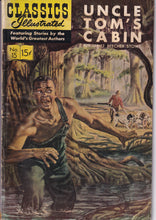Load image into Gallery viewer, Classics Illustrated (1964) 6, 10, 13 Dr Jekyll and Mr. Hyde, 15 Uncle Tom's Cabin
