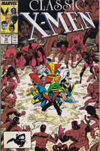 Load image into Gallery viewer, Classic X-Men (1986 Marvel) 1, 3-7, 9, 13-15, 18-20, 25, 28
