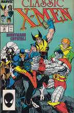 Load image into Gallery viewer, Classic X-Men (1986 Marvel) 1, 3-7, 9, 13-15, 18-20, 25, 28
