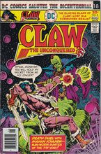 Load image into Gallery viewer, Claw the Unconquered (1975 1st Series DC) 8-9
