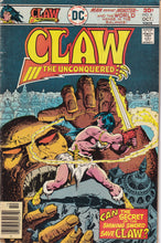 Load image into Gallery viewer, Claw the Unconquered (1975 1st Series DC) 8-9
