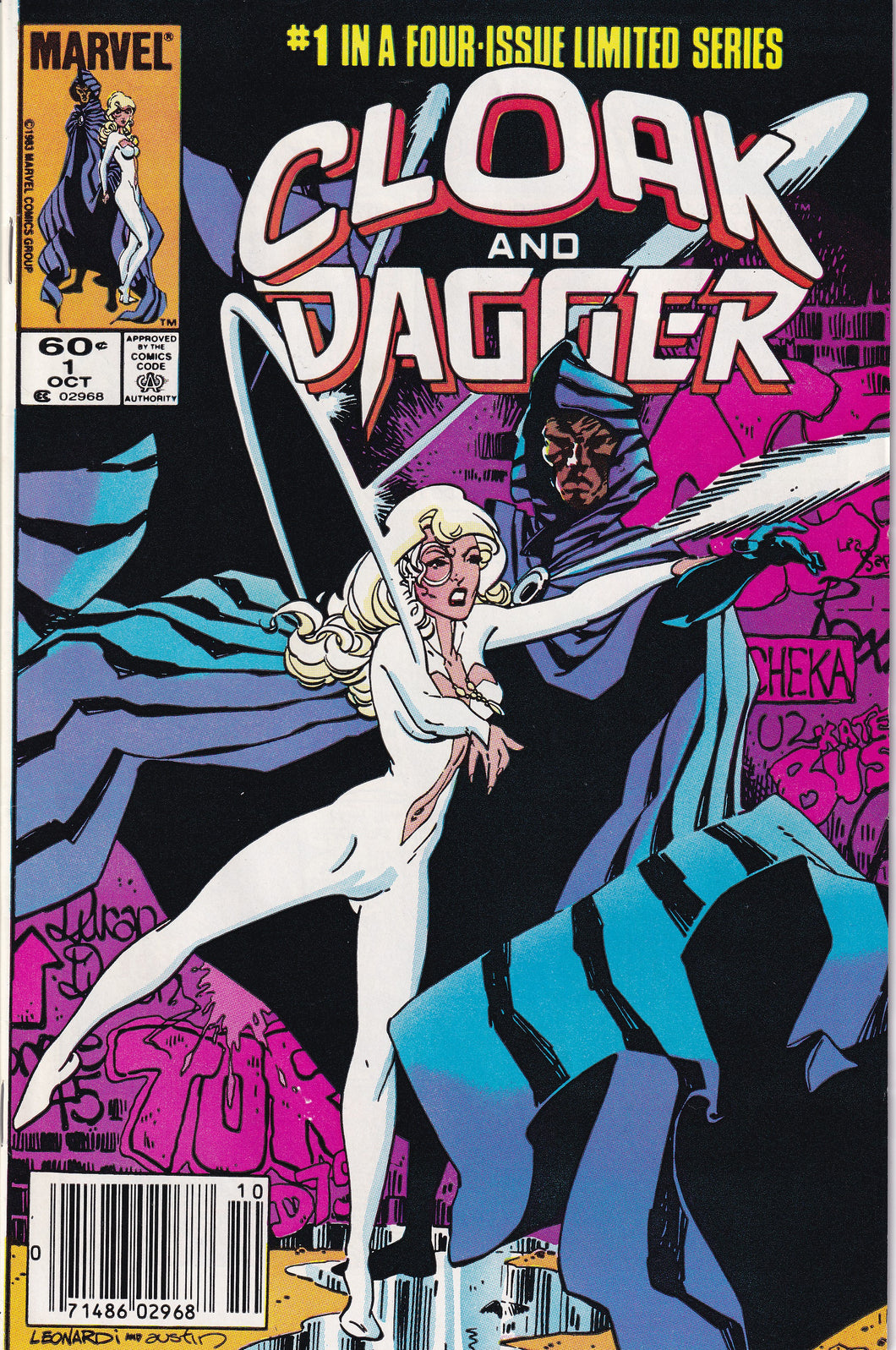 Cloak and Dagger (1983 Marvel 1st Series) 1