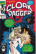 Load image into Gallery viewer, Cloak and Dagger (1988 Marvel 3rd Series) 1, 19
