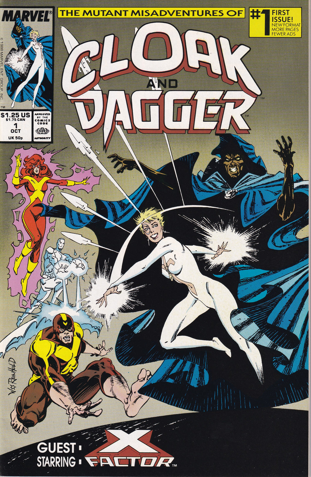 Cloak and Dagger (1988 Marvel 3rd Series) 1, 19