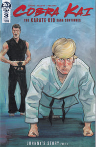 Cobra Kai The Karate Kid Saga Continues (2019 IDW) 3, 3 Variant