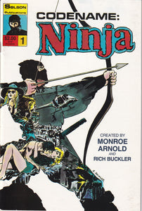 Codename Ninja (1987) 1