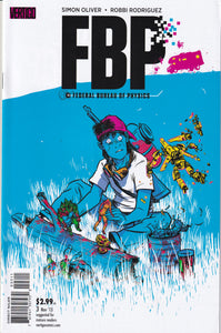 Collider FBP Federal Bureau of Physics (2013 DC/Vertigo) 1-4