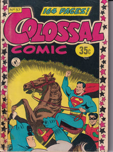 Colossal Comic (1958) 37 Superman Batman Robin