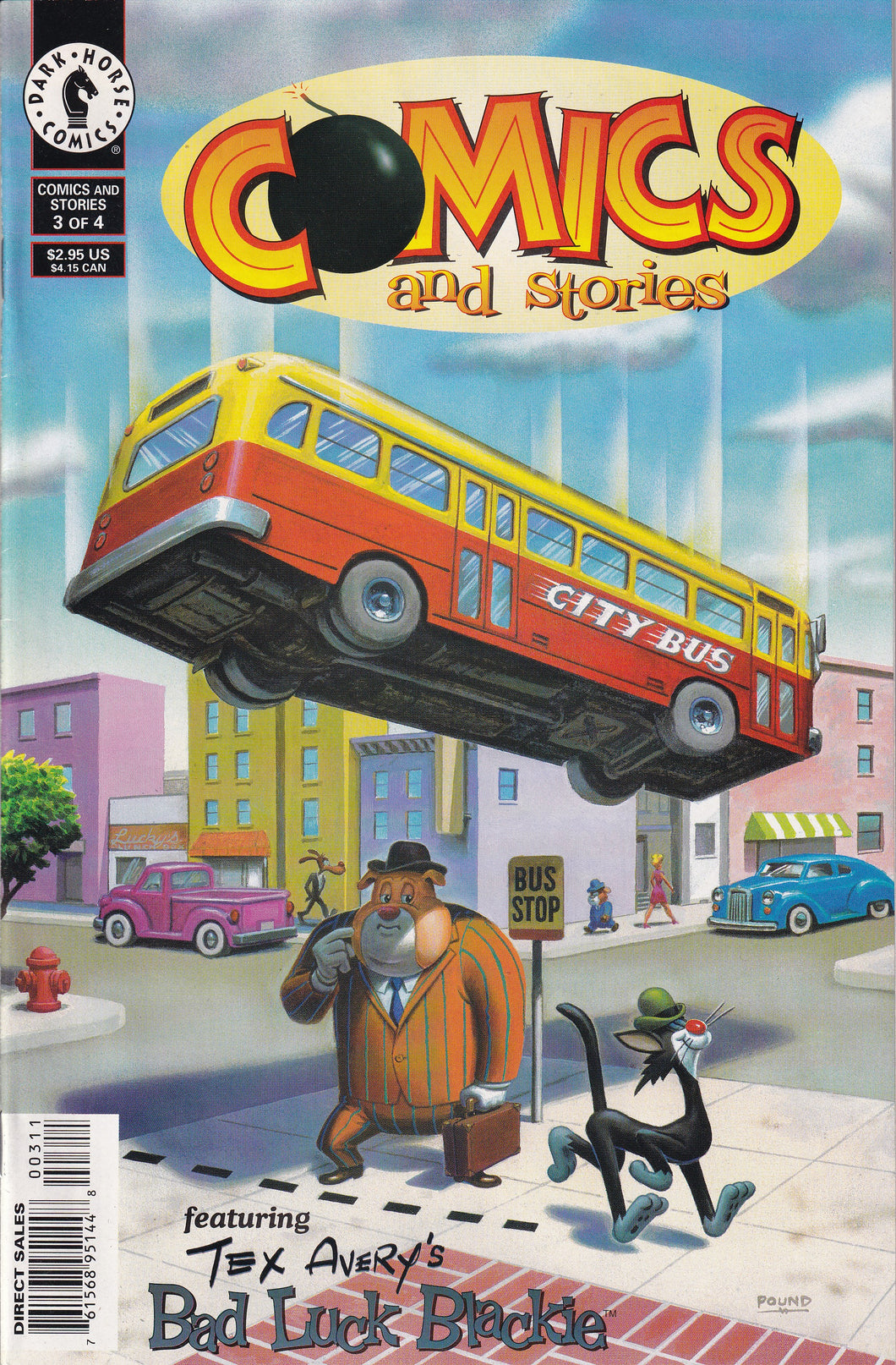 Comics and Stories (1996) 3 Tex Avery