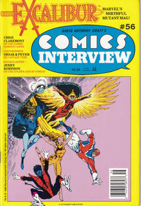 Comics Interview (1983) 56 1st Aliens, 74