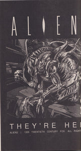 Comics Interview (1983) 56 1st Aliens, 74