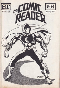 Comic Reader (1961) 89, 91, 94, 109, 126, 164, 169, 176, 178, 179, 180, 191-193, 196, 202, 204, 206, 212, 214-216