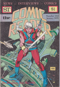 Comic Reader (1961) 89, 91, 94, 109, 126, 164, 169, 176, 178, 179, 180, 191-193, 196, 202, 204, 206, 212, 214-216