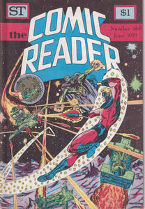 Comic Reader (1961) 89, 91, 94, 109, 126, 164, 169, 176, 178, 179, 180, 191-193, 196, 202, 204, 206, 212, 214-216