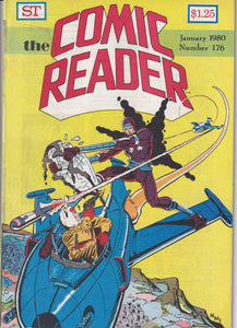 Comic Reader (1961) 89, 91, 94, 109, 126, 164, 169, 176, 178, 179, 180, 191-193, 196, 202, 204, 206, 212, 214-216