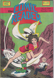 Comic Reader (1961) 89, 91, 94, 109, 126, 164, 169, 176, 178, 179, 180, 191-193, 196, 202, 204, 206, 212, 214-216