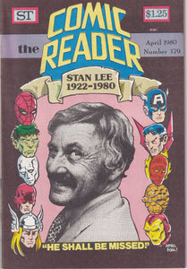 Comic Reader (1961) 89, 91, 94, 109, 126, 164, 169, 176, 178, 179, 180, 191-193, 196, 202, 204, 206, 212, 214-216