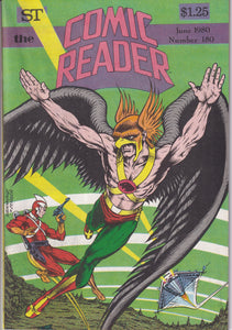 Comic Reader (1961) 89, 91, 94, 109, 126, 164, 169, 176, 178, 179, 180, 191-193, 196, 202, 204, 206, 212, 214-216