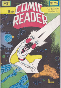 Comic Reader (1961) 89, 91, 94, 109, 126, 164, 169, 176, 178, 179, 180, 191-193, 196, 202, 204, 206, 212, 214-216