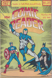 Comic Reader (1961) 89, 91, 94, 109, 126, 164, 169, 176, 178, 179, 180, 191-193, 196, 202, 204, 206, 212, 214-216