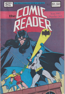 Comic Reader (1961) 89, 91, 94, 109, 126, 164, 169, 176, 178, 179, 180, 191-193, 196, 202, 204, 206, 212, 214-216