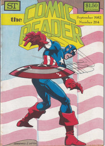 Comic Reader (1961) 89, 91, 94, 109, 126, 164, 169, 176, 178, 179, 180, 191-193, 196, 202, 204, 206, 212, 214-216