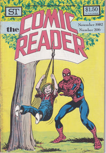 Comic Reader (1961) 89, 91, 94, 109, 126, 164, 169, 176, 178, 179, 180, 191-193, 196, 202, 204, 206, 212, 214-216