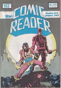 Comic Reader (1961) 89, 91, 94, 109, 126, 164, 169, 176, 178, 179, 180, 191-193, 196, 202, 204, 206, 212, 214-216