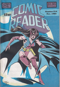 Comic Reader (1961) 89, 91, 94, 109, 126, 164, 169, 176, 178, 179, 180, 191-193, 196, 202, 204, 206, 212, 214-216