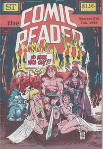 Comic Reader (1961) 89, 91, 94, 109, 126, 164, 169, 176, 178, 179, 180, 191-193, 196, 202, 204, 206, 212, 214-216