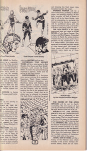 Comic Reader (1961) 89, 91, 94, 109, 126, 164, 169, 176, 178, 179, 180, 191-193, 196, 202, 204, 206, 212, 214-216