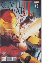 Load image into Gallery viewer, Civil War II (2016 Marvel) 0, 0 Variant, 0 Fried Pie, 0 2nd Print, 1, 2, 2 Cho, 3 Sketch, FCBD 1
