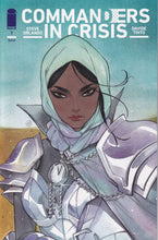 Load image into Gallery viewer, Commanders in Crisis (2020 Image) 1, 1 Peach Momoko Variant VF/NM
