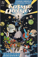 Load image into Gallery viewer, Cosmic Odyssey (1988) 1-4 Jim Starlin Darkseid New Years Evil (1998) 1
