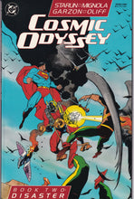 Load image into Gallery viewer, Cosmic Odyssey (1988) 1-4 Jim Starlin Darkseid New Years Evil (1998) 1
