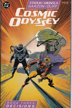 Load image into Gallery viewer, Cosmic Odyssey (1988) 1-4 Jim Starlin Darkseid New Years Evil (1998) 1

