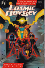 Load image into Gallery viewer, Cosmic Odyssey (1988) 1-4 Jim Starlin Darkseid New Years Evil (1998) 1
