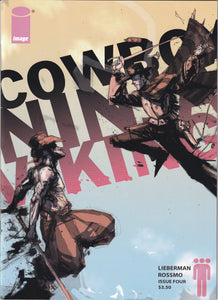 Cowboy Ninja Viking (2009) 1-10