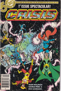 Crisis on Infinite Earths (1985) 1 Dark Crisis (2022) 1 Infinite Crisis (2005) 1-7 plus variants