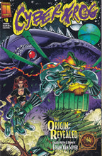 Load image into Gallery viewer, Cyberfrog (1996 1st Series) 0, 1, 1 commemorative, 3, 4 Reservoir Frog (1996) 1-2 vs. Creed (1997) 1
