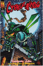 Load image into Gallery viewer, Cyberfrog (1996 1st Series) 0, 1, 1 commemorative, 3, 4 Reservoir Frog (1996) 1-2 vs. Creed (1997) 1
