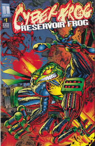 Cyberfrog (1996 1st Series) 0, 1, 1 commemorative, 3, 4 Reservoir Frog (1996) 1-2 vs. Creed (1997) 1