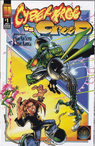 Cyberfrog (1996 1st Series) 0, 1, 1 commemorative, 3, 4 Reservoir Frog (1996) 1-2 vs. Creed (1997) 1