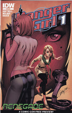 Load image into Gallery viewer, Danger Girl Revolver (2012) 3, Renegade (2015 IDW) 1 SDCC Ashcan Variant
