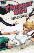 Load image into Gallery viewer, Danger Girl Revolver (2012) 3, Renegade (2015 IDW) 1 SDCC Ashcan Variant
