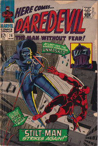 Daredevil (1964 1st Series) 1-321 lot of 78 131, 158, 168, 254 1st app Bullseye, Elektra, Typhoid Mary KEY Issue