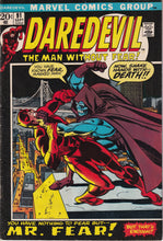 Load image into Gallery viewer, Daredevil (1964 1st Series) 1-321 lot of 78 131, 158, 168, 254 1st app Bullseye, Elektra, Typhoid Mary KEY Issue
