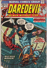 Load image into Gallery viewer, Daredevil (1964 1st Series) 1-321 lot of 78 131, 158, 168, 254 1st app Bullseye, Elektra, Typhoid Mary KEY Issue
